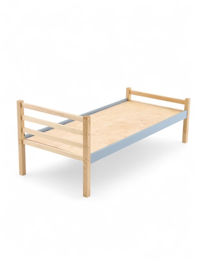 Кровать детская «Скандинавия», 1480×670×600 мм, цвет кенди