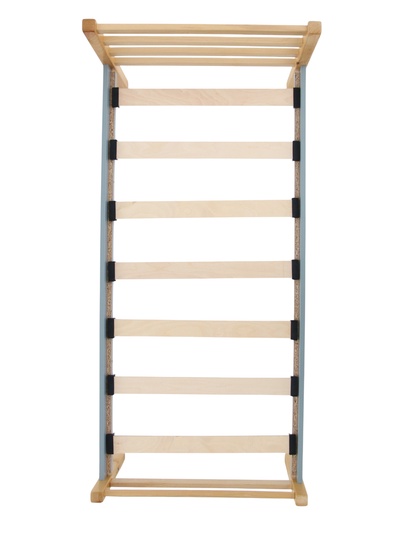 Кровать детская «Скандинавия», 1480×670×600 мм, цвет кенди