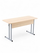 Стол ученический регулируемый «Умник», группа роста 4 – 6, цвет клён танзау/серый - Фото 3