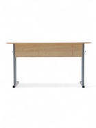 Стол ученический регулируемый «Умник», группа роста 4 – 6, цвет клён танзау/серый - Фото 7