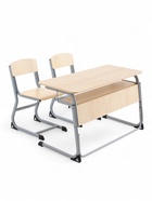 Стол ученический регулируемый «Атлант – премиум», группа роста 4 – 6, цвет клён танзау/серый - Фото 12