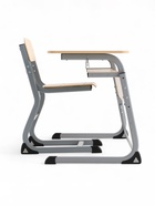 Стол ученический регулируемый «Атлант – премиум», группа роста 4 – 6, цвет клён танзау/серый - Фото 15