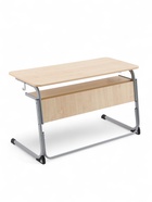 Стол ученический регулируемый «Атлант – премиум», группа роста 4 – 6, цвет клён танзау/серый - Фото 3