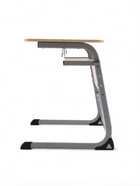 Стол ученический регулируемый «Атлант – премиум», группа роста 4 – 6, цвет клён танзау/серый - Фото 6