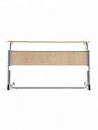 Стол ученический регулируемый «Атлант – премиум», группа роста 4 – 6, цвет клён танзау/серый - Фото 7