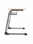 Стол ученический регулируемый «Атлант – премиум», группа роста 4 – 6, цвет клён танзау/серый - Фото 8