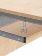 Стол ученический регулируемый «Атлант – премиум», группа роста 4 – 6, цвет клён танзау/серый - Фото 9