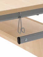 Стол ученический регулируемый «Атлант – премиум», группа роста 4 – 6, цвет клён танзау/серый - Фото 10