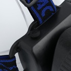 УЦЕНКА Фонарь налобный «Мастер К», 21 LED, от батареек 3×АА - Фото 3