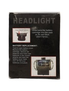 УЦЕНКА Фонарь налобный «Мастер К», 21 LED, от батареек 3×АА - Фото 5