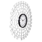 УЦЕНКА Часы настенные, серия: Ажур, "Зеркальные фигуры", d-70 см - фото 14891156