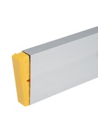 УЦЕНКА Правило-уровень алюминиевое ТУНДРА, 2 глазка, 2 рукоятки, 1 м - Фото 12