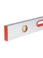 УЦЕНКА Правило-уровень алюминиевое ТУНДРА, 2 глазка, 2 рукоятки, 1 м - Фото 4