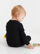 Термобельё детское (лонгслив, брюки) MINAKU, рост 98 см, чёрное - Фото 3