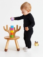 Термобельё детское (лонгслив, брюки) MINAKU, рост 98 см, чёрное - Фото 5