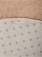 Ковер с ворсом «Этель», d=80 см, бежевый - Фото 5