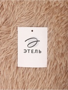 Ковер с ворсом «Этель», d=80 см, бежевый - Фото 6