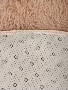 Ковер с ворсом «Этель», d=120 см, бежевый - Фото 5