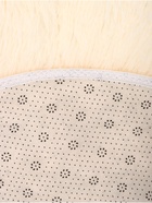 Ковер с ворсом «Этель», d=80 см, молочный - Фото 5