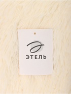 Ковер с ворсом «Этель», d=80 см, молочный - Фото 6