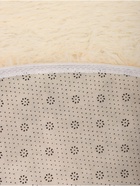 Ковер с ворсом «Этель», d=120 см, молочный - Фото 5