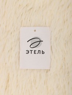 Ковер с ворсом «Этель», d=120 см, молочный - Фото 6