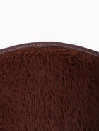 Ковер с ворсом «Этель», d=80 см, коричневый - Фото 4