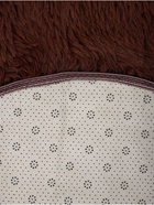 Ковер с ворсом «Этель», d=80 см, коричневый - Фото 5