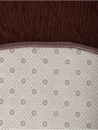 Ковер с ворсом «Этель», d=120 см, коричневый - Фото 5