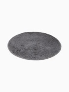 Ковер с ворсом «Этель», d=80 см, серый - Фото 3