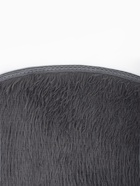 Ковер с ворсом «Этель», d=80 см, серый - Фото 4