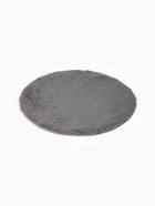 Ковер с ворсом «Этель», d=120 см, серый - Фото 3