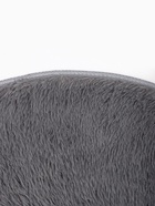 Ковер с ворсом «Этель», d=120 см, серый - Фото 4