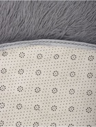 Ковер с ворсом «Этель», d=120 см, серый - Фото 5