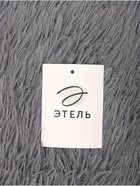 Ковер с ворсом «Этель», d=120 см, серый - Фото 6