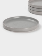 УЦЕНКА Набор тарелок 3 шт. Доляна 20×2 см «Гранит» серый в крапинку - Фото 3