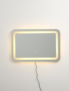 Зеркало интерьерное настенное, с подсветкой, с сенсорной кнопкой, 40×60 см - Фото 5