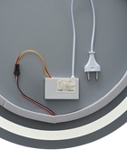 Зеркало интерьерное настенное, с подсветкой, с сенсорной кнопкой, 50×50 см - Фото 15