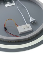 Зеркало интерьерное настенное, с подсветкой, с сенсорной кнопкой, 50×50 см - Фото 16