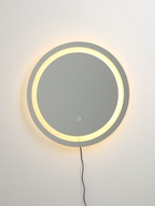 Зеркало интерьерное настенное, с подсветкой, с сенсорной кнопкой, 50×50 см - Фото 5