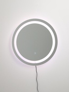 Зеркало интерьерное настенное, с подсветкой, с сенсорной кнопкой, 50×50 см - Фото 7