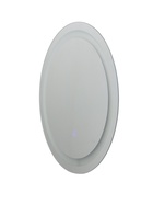 Зеркало интерьерное настенное, с подсветкой, с сенсорной кнопкой, 50×50 см - Фото 8