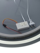 Зеркало интерьерное настенное, с подсветкой, с сенсорной кнопкой, 60×60 см - Фото 15