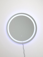 Зеркало интерьерное настенное, с подсветкой, с сенсорной кнопкой, 60×60 см - Фото 5