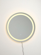 Зеркало интерьерное настенное, с подсветкой, с сенсорной кнопкой, 60×60 см - Фото 6