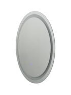 Зеркало интерьерное настенное, с подсветкой, с сенсорной кнопкой, 60×60 см - Фото 7