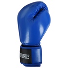 УЦЕНКА Перчатки боксерские FIGHT EMPIRE, размер 6 oz (унций), цвет синий - Фото 3