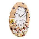 УЦЕНКА Часы настенные, для кухни «Повара», плавный ход, d=17 см, 30.5×30 см 10919802