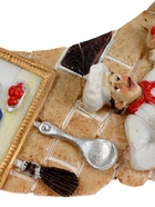 УЦЕНКА Часы настенные, для кухни «Повара», плавный ход, d=17 см, 30.5×30 см 10919802