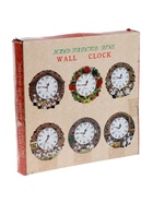 УЦЕНКА Часы настенные, для кухни «Повара», плавный ход, d=17 см, 30.5×30 см 10919802